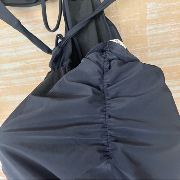 6 Shore Road Push Cart One Piece Swimsuit Black Monokini Sexy Beach Womens M - Picture 6 of 7